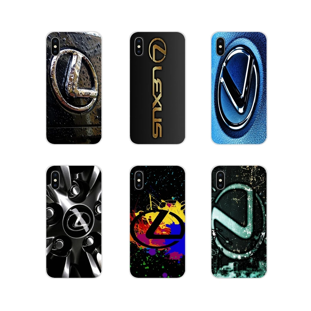 For Luxury lexus car logo Transparent Soft Bag Case Samsung Galaxy S3 S4 S5 Mini S6 S7 Edge S8 S9 S10 Lite Plus Note 4 5 8 9 | Мобильные