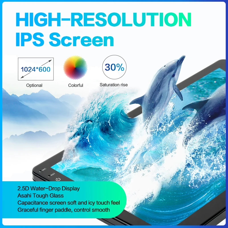 

Fongent 10.2" IPS 1 din Android 9.0 Multimedia Car Radio for Toyota Yaris 2013 2014 2015 2016 USB 4GB RAM MAX6 GPS Bluetooth