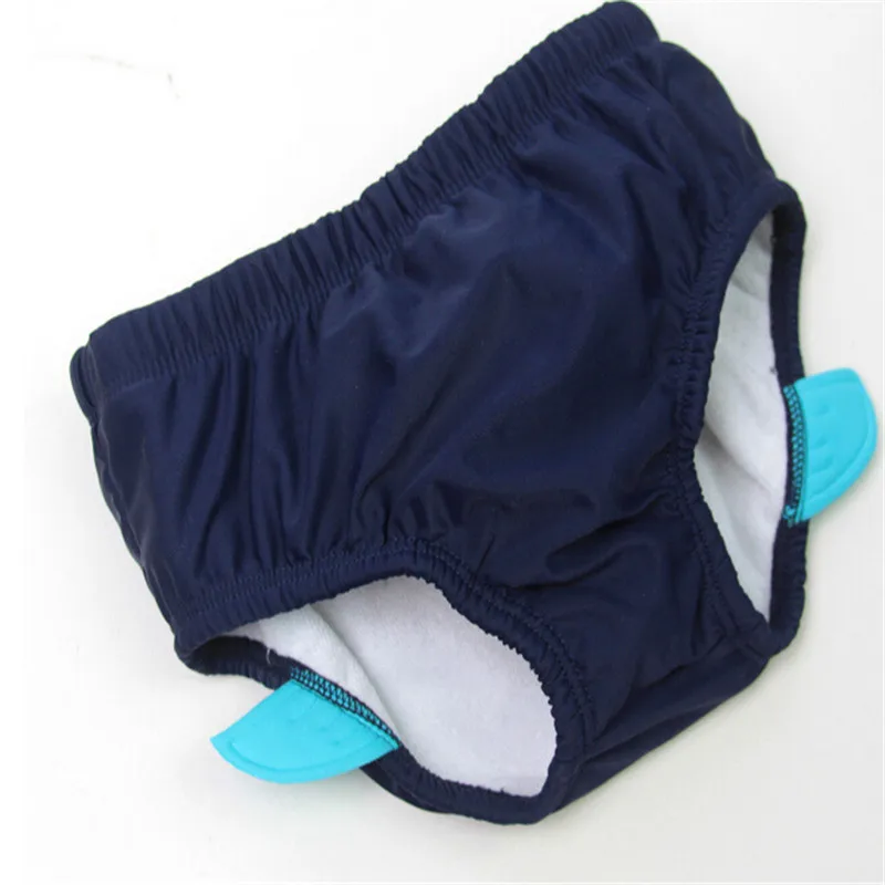 Детские многоразовые подгузники для плавания брендовые летние трусики