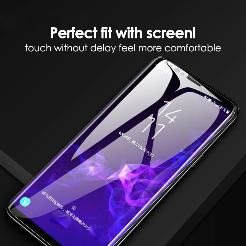 Жидкость для экрана samsung Galaxy S7 край S8 S9 S10 Примечание 8 УФ стекло пленка плюс S10E