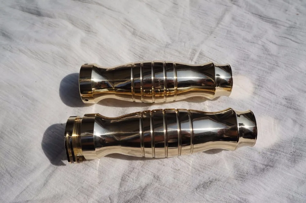 Мотоциклетные кромкорезные ручки Cafe Racer для HARLEY 1 дюймовых ручек Hanle | Автомобили и