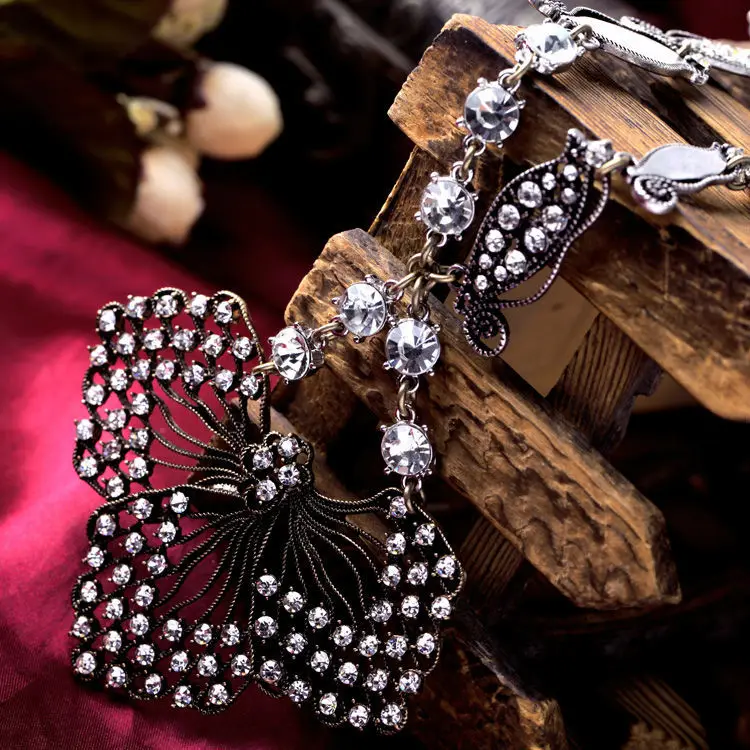 Объемная цена классическое винтажное ожерелье с крутым цветком женская подвеска