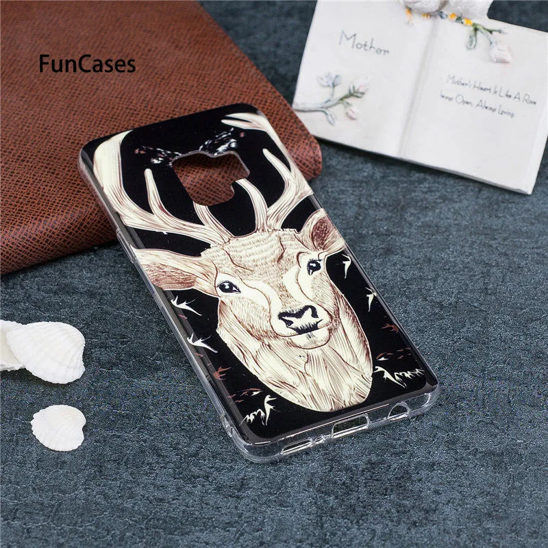 Светящийся чехол для coque samsung Galaxy S9 плюс + силиконовый S 9 Серебристые блеск крышка