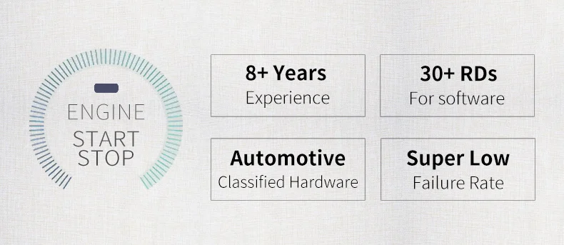 Fuzik Keyless Go Smart Key Автозапуск нажмите дистанционного кнопку запуска автосигнализации для toyota camry corolla yaris highlander prado rav4