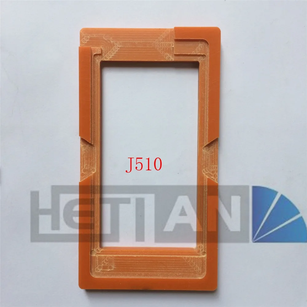 4 шт./компл. PF клейкая форма для ЖК-экрана стеклянная samsung J120 J320 J510 J710 oca формы galaxy J12
