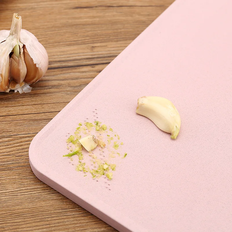 Пластиковая овощная доска с пшеничной соломинкой Для размола и резки бытовая