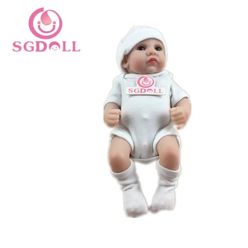 25 см/10 &quotреалистичные возрождается мальчик Куклы Полный Силиконовые винил