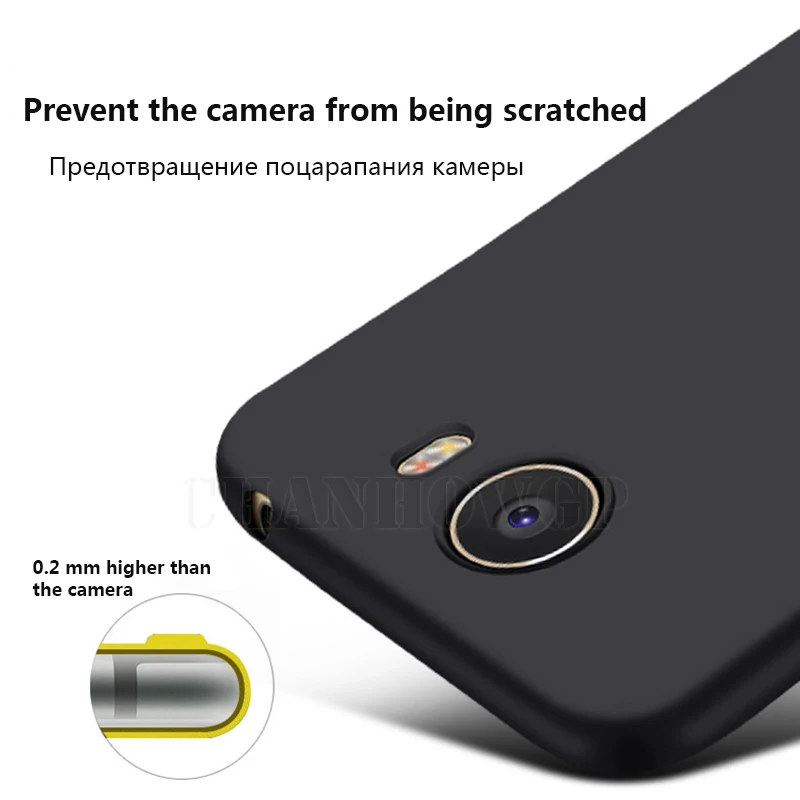 Мягкий силиконовый чехол из ТПУ ярких цветов для Huawei Honor 5A тонкий телефон L21
