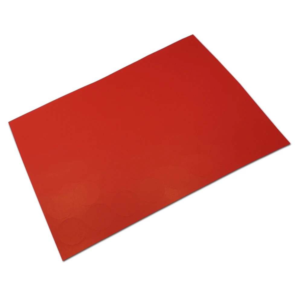 3 см 1 18 дюйма 2000 шт./лот цветной Круглый Dot самоклеющийся принтер Стикеры из