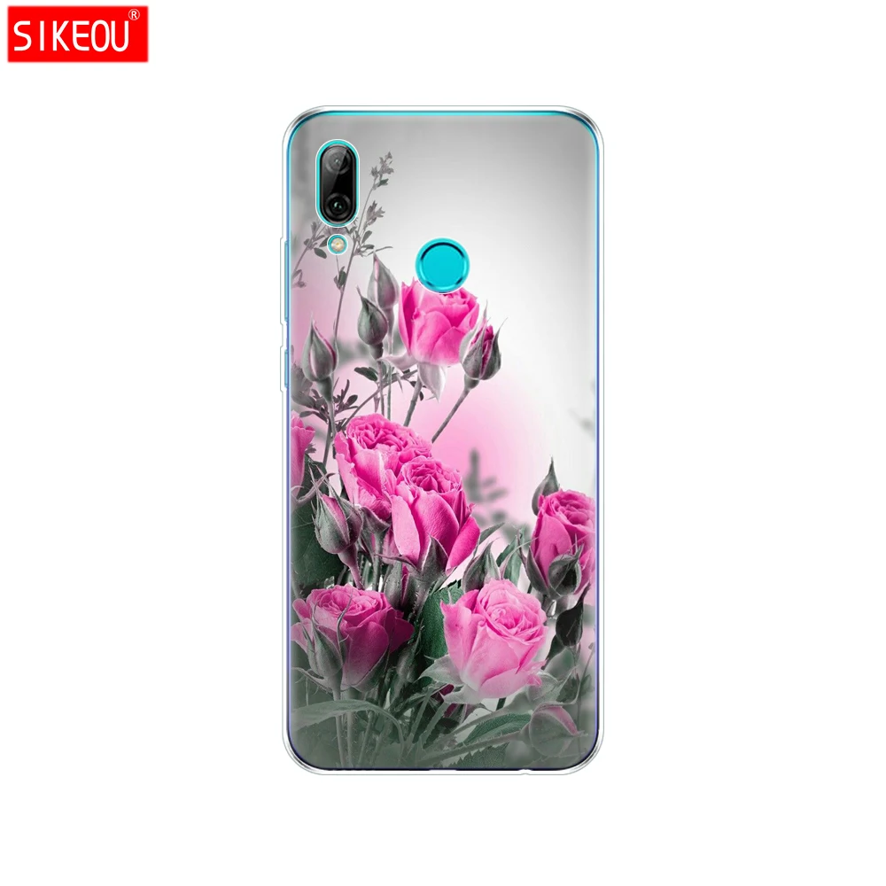 12072 For Huawei P Smart Cases Silicon Soft TPU Back Cover For Huawei P Smart plus Case Cover for huawei p smart Z bumper - Цвет: 12072