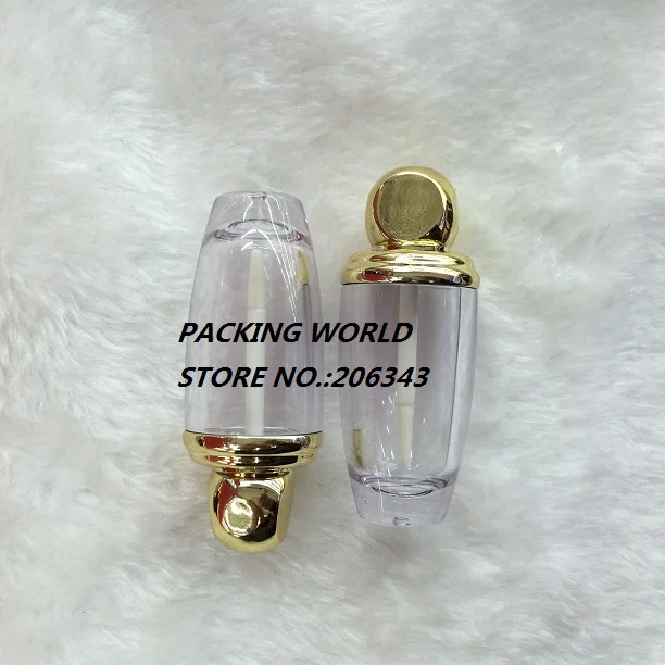 Блеск для губ прозрачный пухлый и короткий 5 мл|balm tube|lip balm tubecream tube |