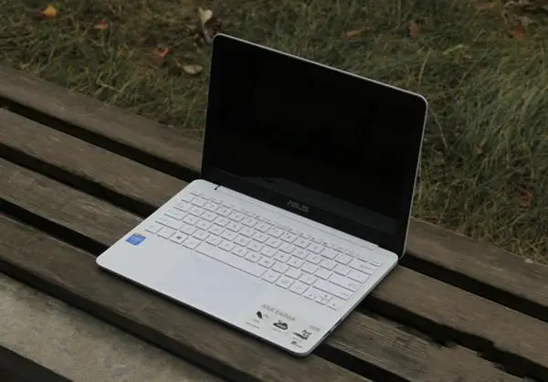 Белый ASUS-2in1 трансформатор для ноутбука Book T100TA 2 Гб ОЗУ 32 Гб ПЗУ Intel Atom Z3740 1,33 ГГц 10,1 дюймов Windows 8,1 ips игровой ноутбук - Цвет: Белый