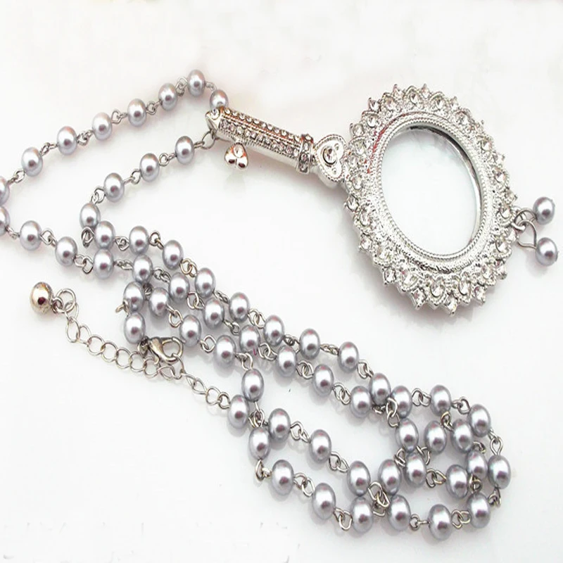 Розничная и оптовая продажа винтажный бренд качественная серая цепочка из