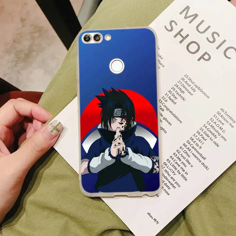 Style 01 Силиконовый чехол для телефона Hokage Наруто Какаши для huawei P Smart Plus P30 P20 P10 P9 P8 Lite mate 20 10 Pro Lite Nova 3i - Цвет: Style 01