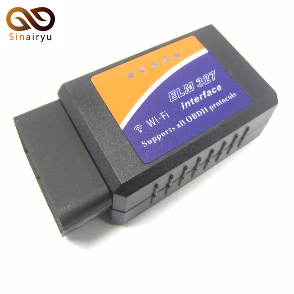 Sinairyu беспроводной ELM327 WiFi OBD 2 OBDII OBD2 донгл интерфейс Can Bus сканер для Android 4 5.1.1