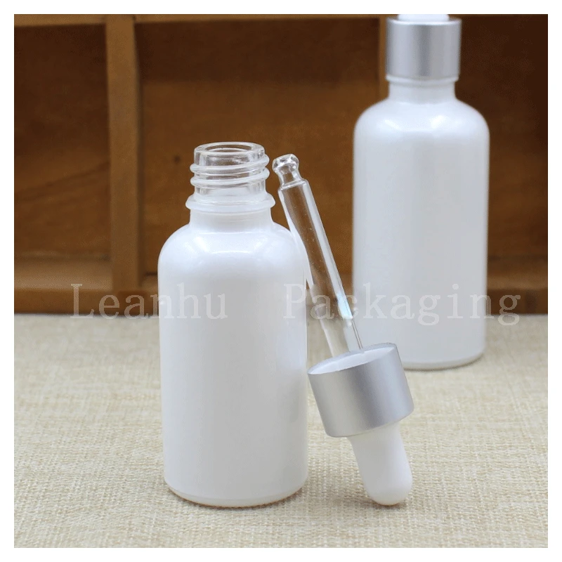 

White Essence oil Bottle, Female Beauty Spa Massage Special Essential oil Dropper Bottle, Empty Cosmetics Packaging Container