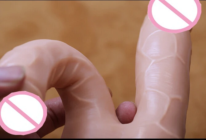 Водонепроницаемый двойной Дилдо страпон фаллоимитаторы с присоской