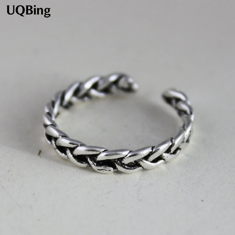 Женское кольцо серебряного цвета в стиле ретро | Украшения и аксессуары