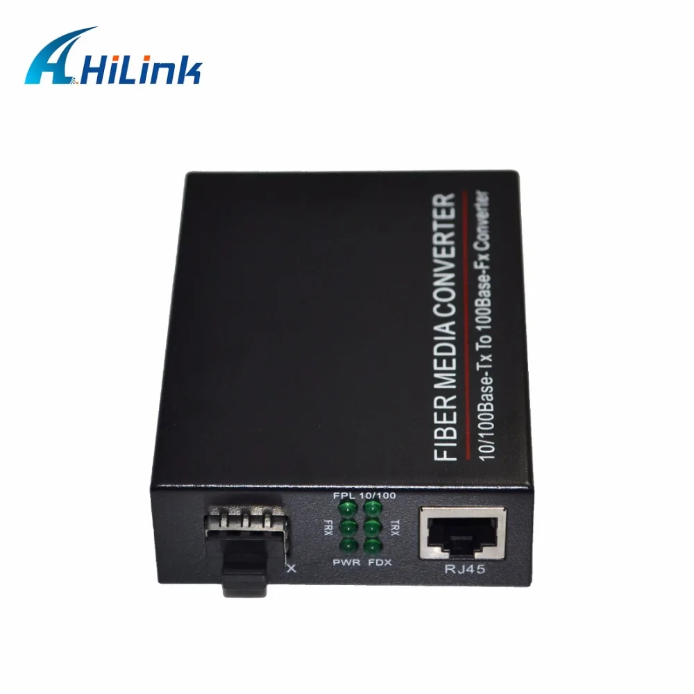10/100 базовый медиаконвертер с портом SFP и rj45 одиночное/дуплексное волокно внешняя
