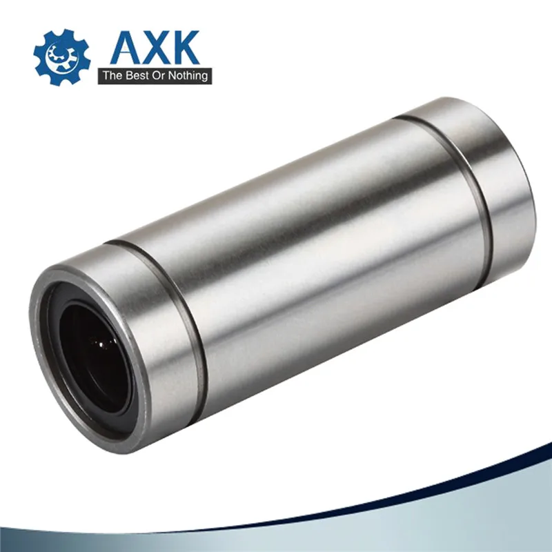 4 шт./лот Бесплатная доставка LM10LUU длинный тип 10 мм Линейный шарикоподшипник CNC