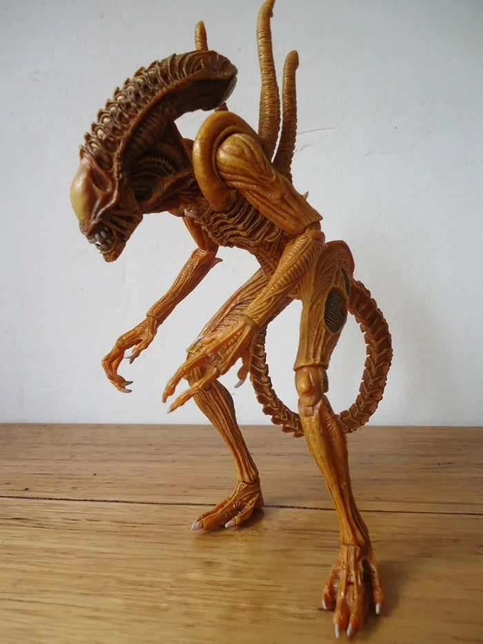 NECA 2017 L чужой 2 канализационные мутация воин Alien фигурка игрушки куклы 18 см|Игровые