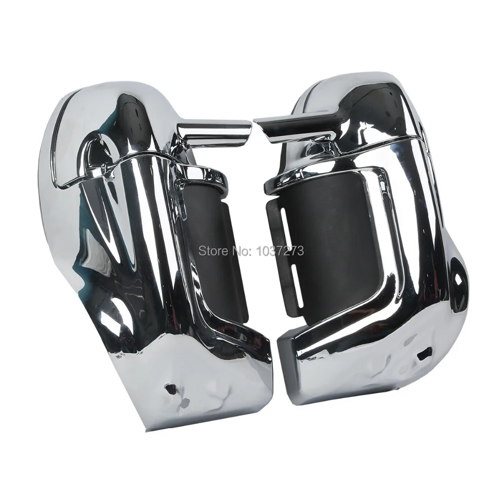 Хромированные Обтекатели с нижними вентиляционными ножками коробка для