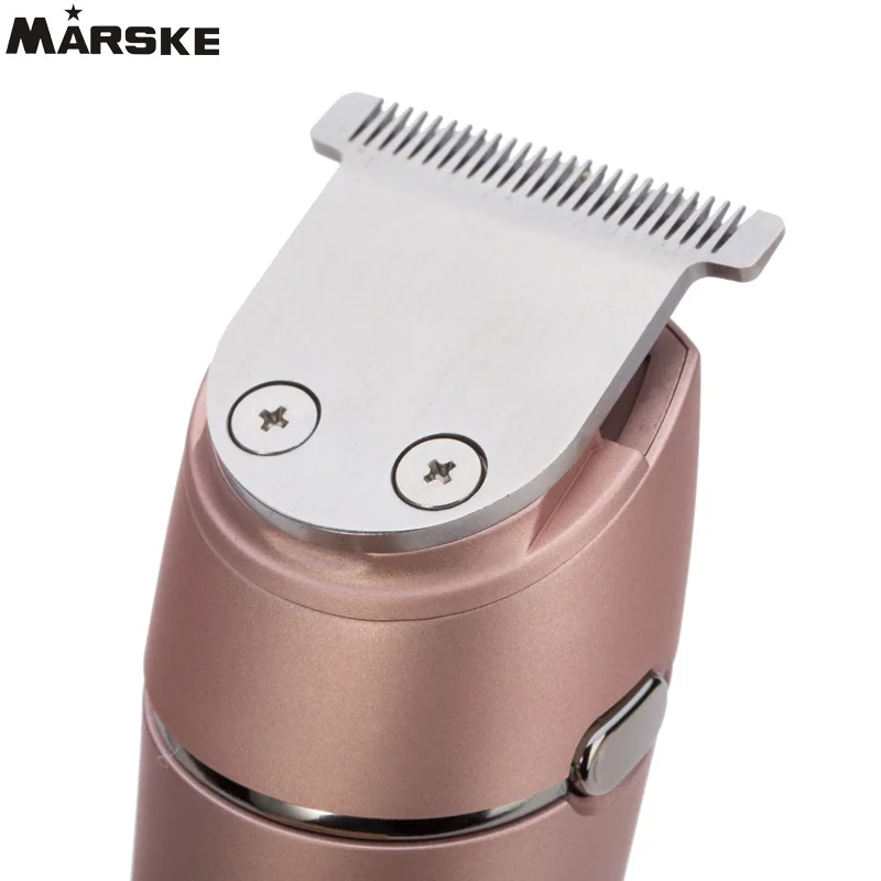 2IN1cordless триммер для волос водонепроницаемый R Тип режущая головка 4 зубная