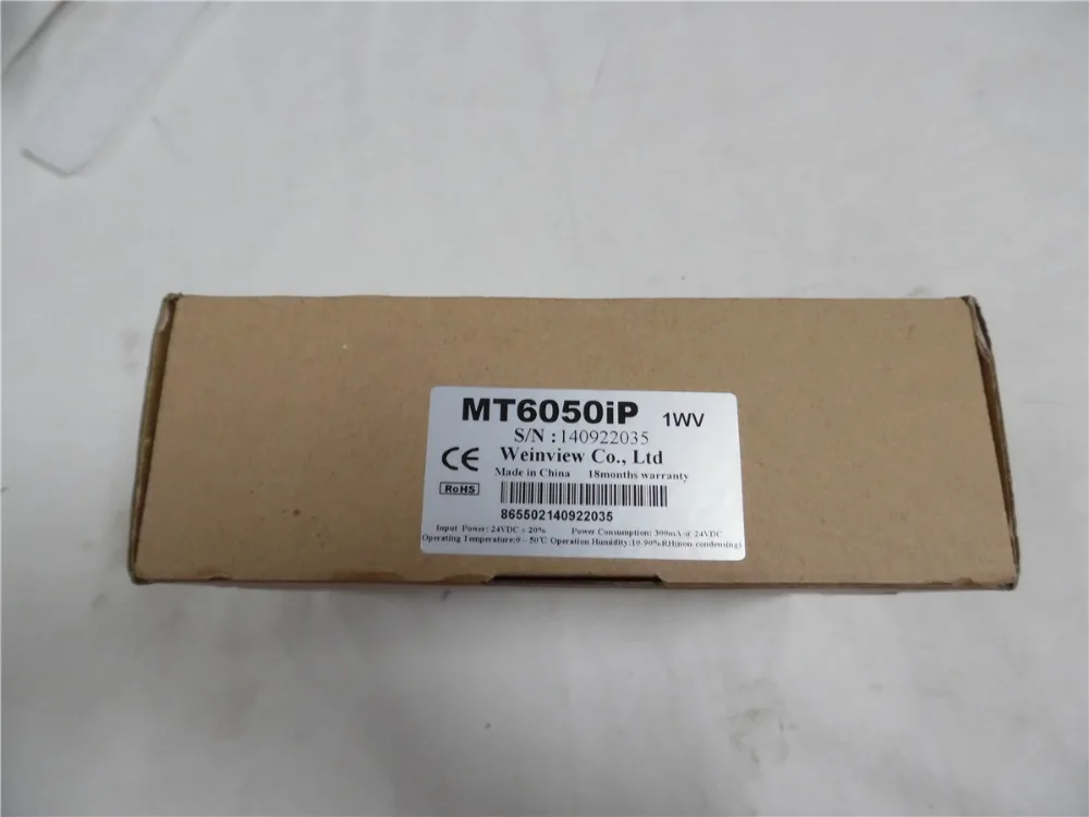 4 3 &quotдюймовая сенсорная панель HMI дисплей экран 480*272 MT6050iP Weintek Weinview с