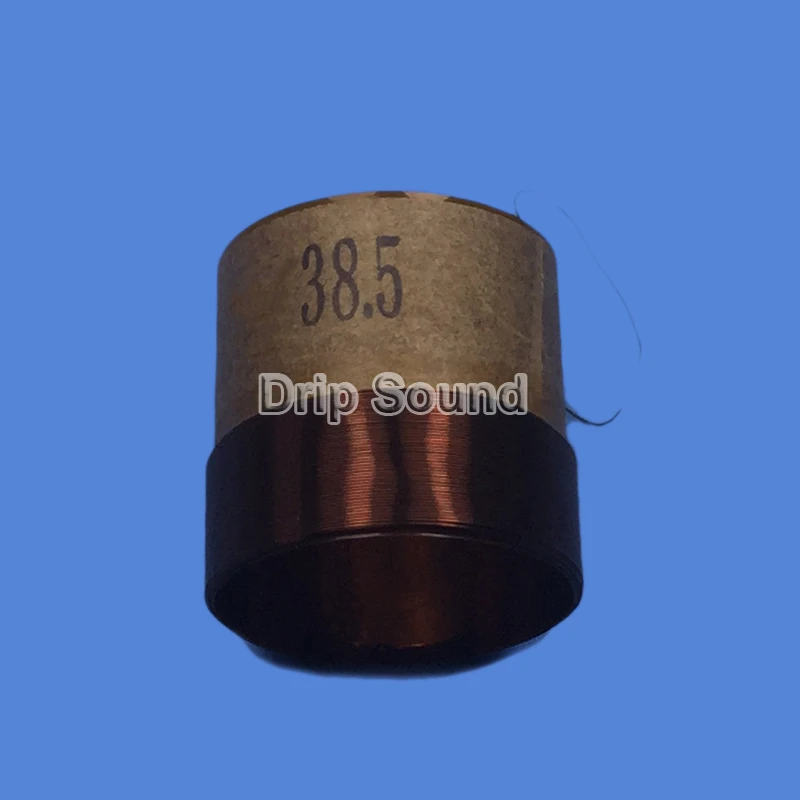 2 шт. 38 5 мм ядро 8ohm басовая звуковая катушка KSV Kapton Woofer звуковой привод запчасти