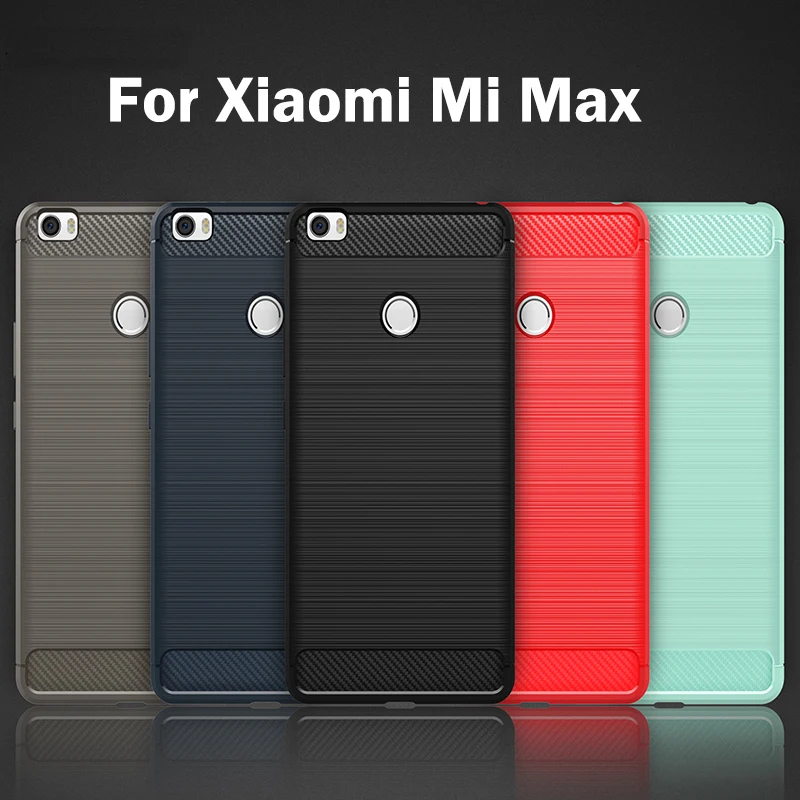 Чехлы для Xiaomi mi Max 2016 2016001 2016002 2016007 силиконовый чехол на заднюю панель телефона