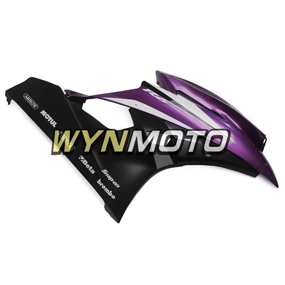 Полный комплект обтекателей для Yamaha R6 2006 2007 06 07 лет инъекция ABS пластмасса Кузов