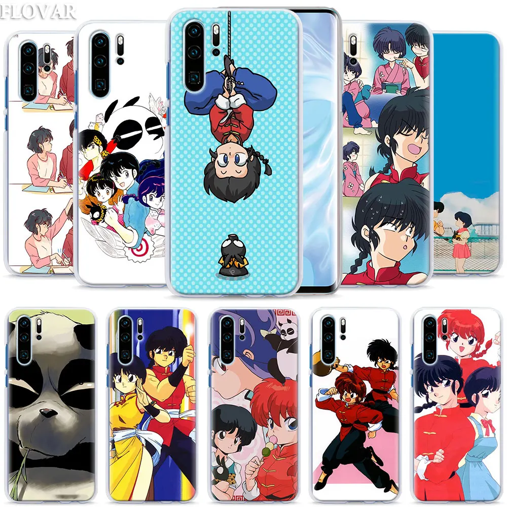 Футляр для телефона Ranma 1 2 для huawei P30 Pro P10 P20 P30 Lite P8 P9 Lite P Smart Plus