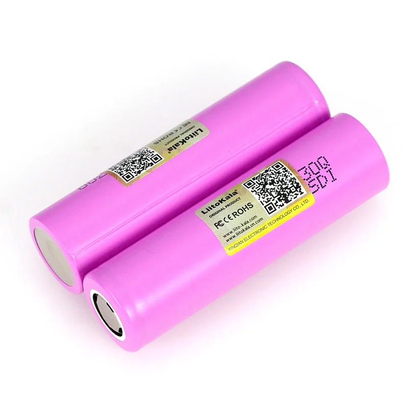 Liitokala 100% оригинальный новый ICR18650 30Q 18650 3000mAh литиевая аккумуляторная батарея для