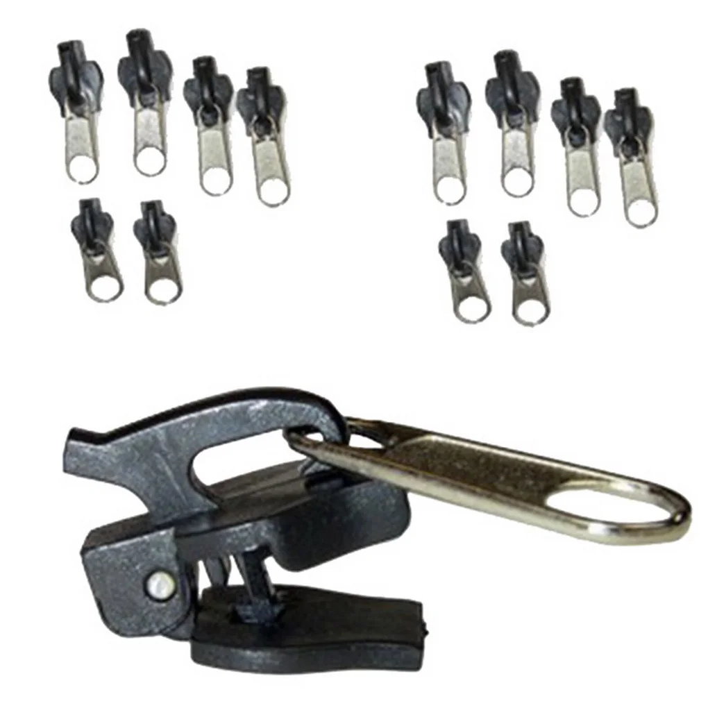 

2018 Newest 6pcs Universal Instant Fix Zipper Repair Kit Replacement Zip Slider Teeth Zippers