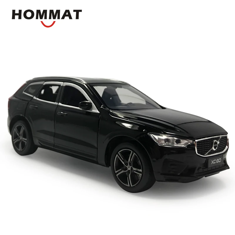 HOMMAT Simulation 1 \ 32 масштаб XC60 модель автомобиля 1:32 литье под давлением и игрушечный транспорт Игрушечная модель автомобиля из Сплава Подарочные игрушки для детей