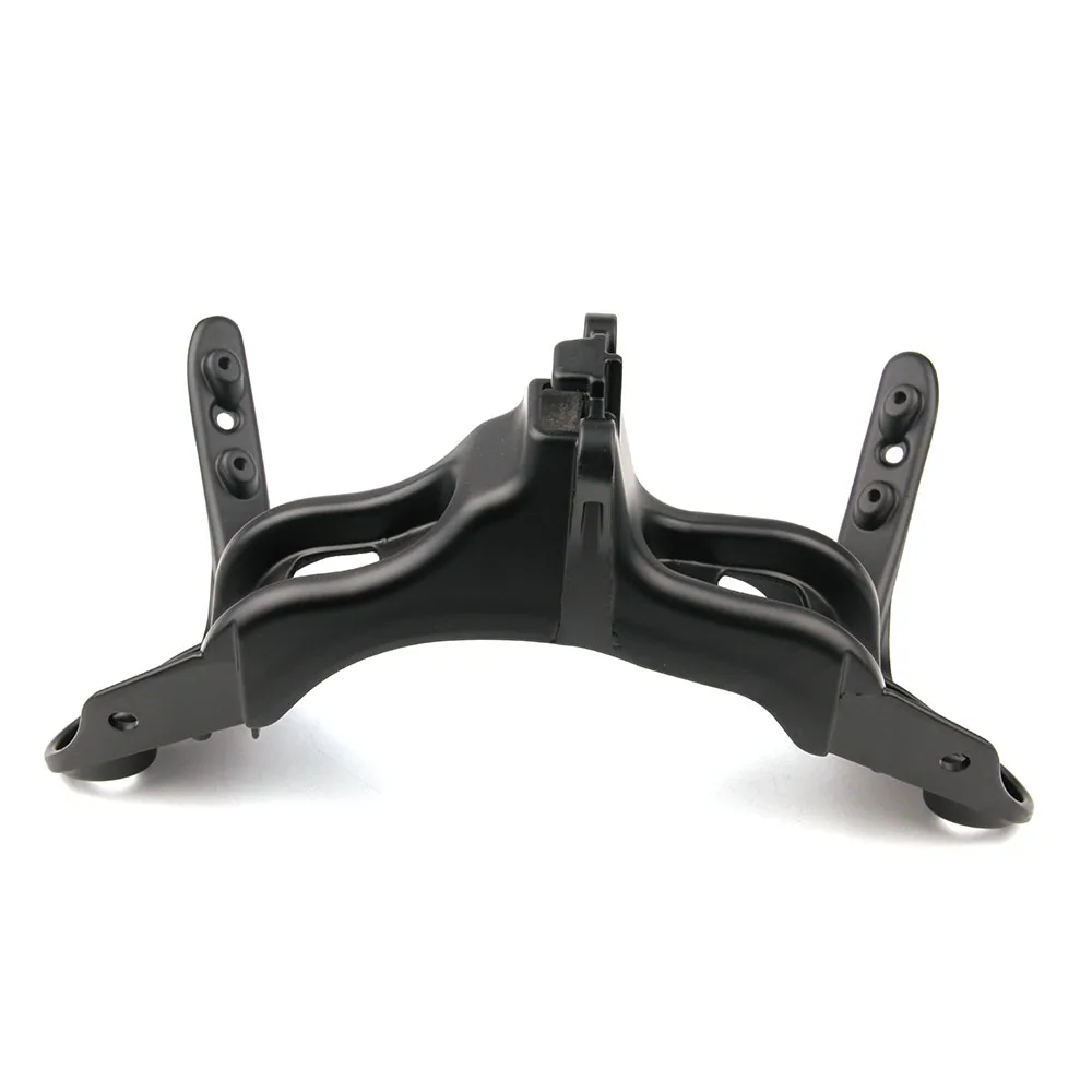 Для 04 05 Suzuki GSXR600 GSXR750 GSXR 600 750 черная верхняя передняя фара кронштейн обтекатель Stay