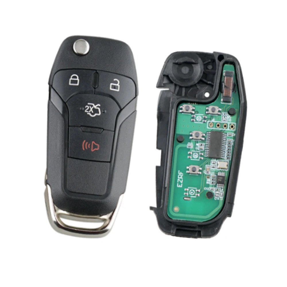 OkeyTech для Ford Fusion 2013 складной дистанционный ключ 4 кнопки 315 МГц с 49 чипом FCC ID N5F-A08TAA IC 3248-A08TAA