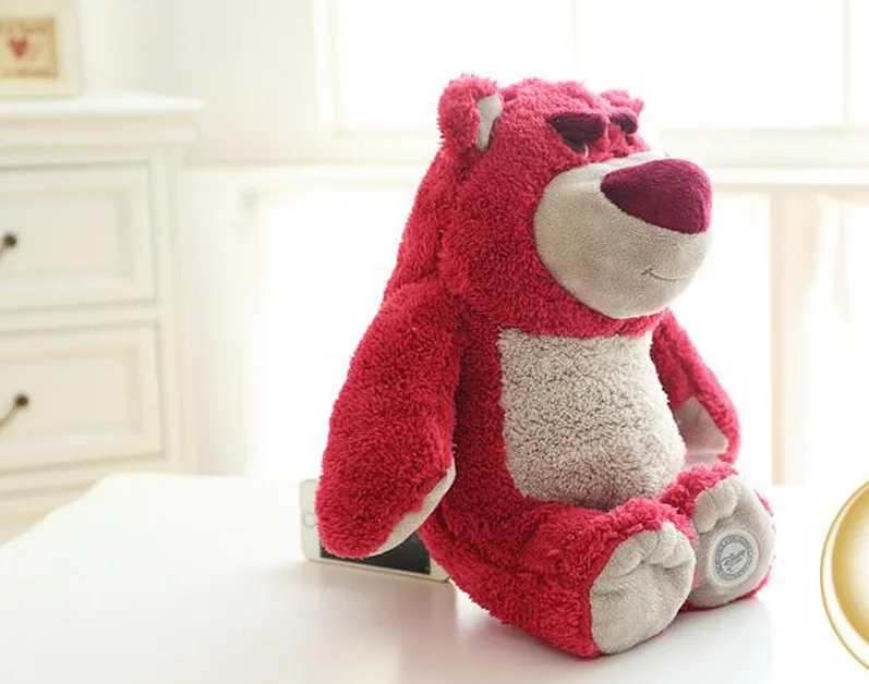 Lotso мягкая игрушка клубничный медведь милые мягкие Животные плюшевая игрушка; подарок
