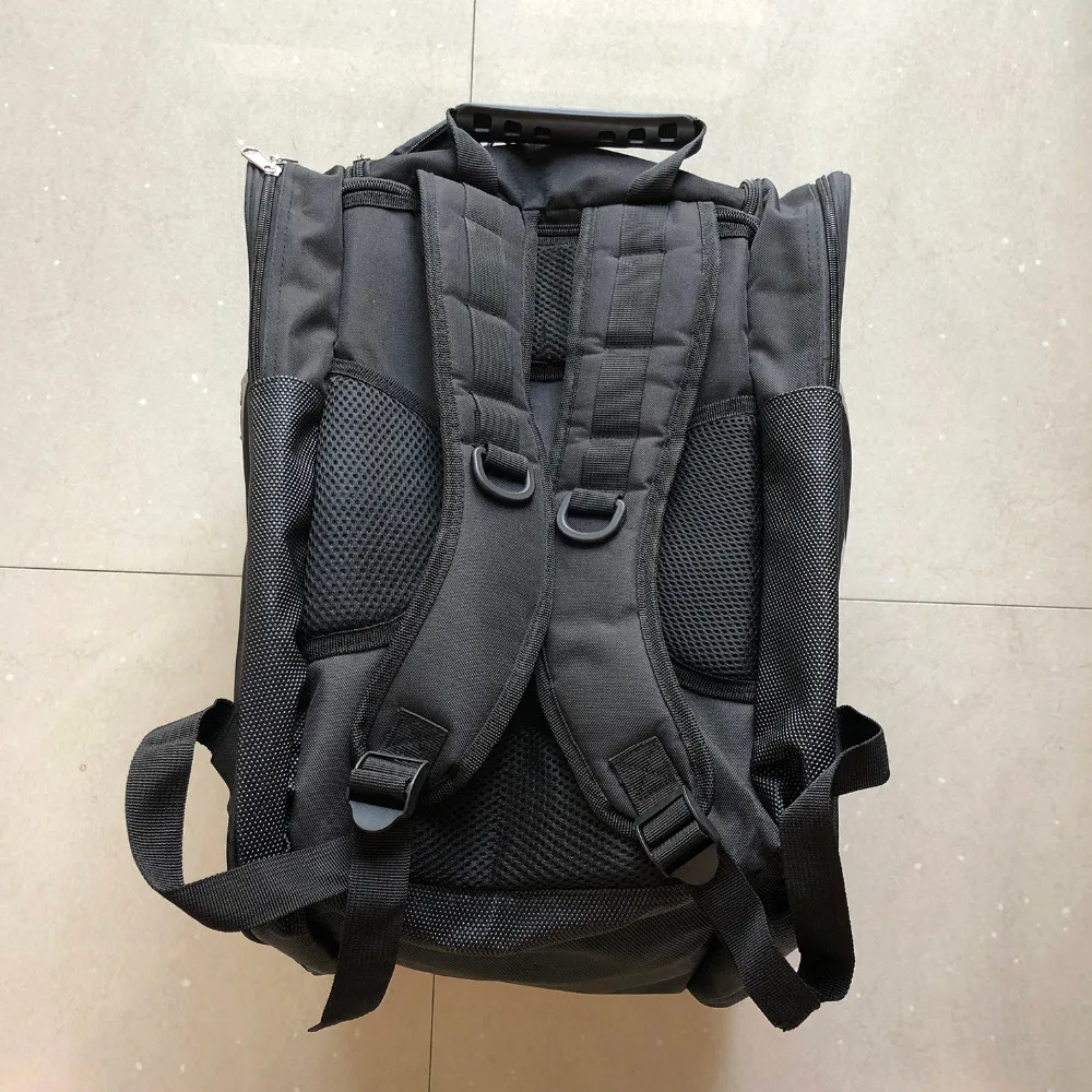 48L профессиональные лыжные 600D нейлоновые зимние сапоги сумка шлем большой портативный переноска водонепроницаемый рюкзак для сноуборда спорта