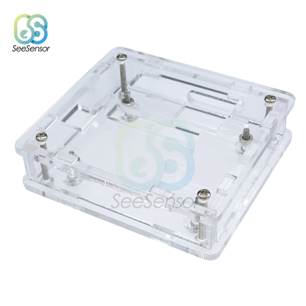 Прозрачный акриловый чехол W1209 прозрачная крышка для термометра контроллера (не