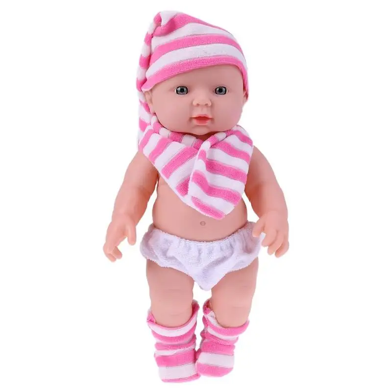 Моделирование Reborn Baby Doll реальной жизни мягкая виниловая Кукла Игрушки для раннего обучения детей игрушки милые девушки младенец получивший новую жизнь Детские куклы реборн