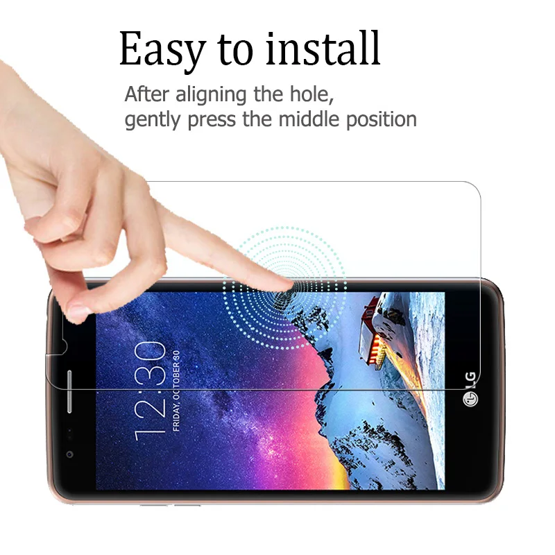 Для LG K7 K8 K10 стекло 2017 Экран протектор на k3 k4 k20 плюс к 7 8 10 защитный закаленное