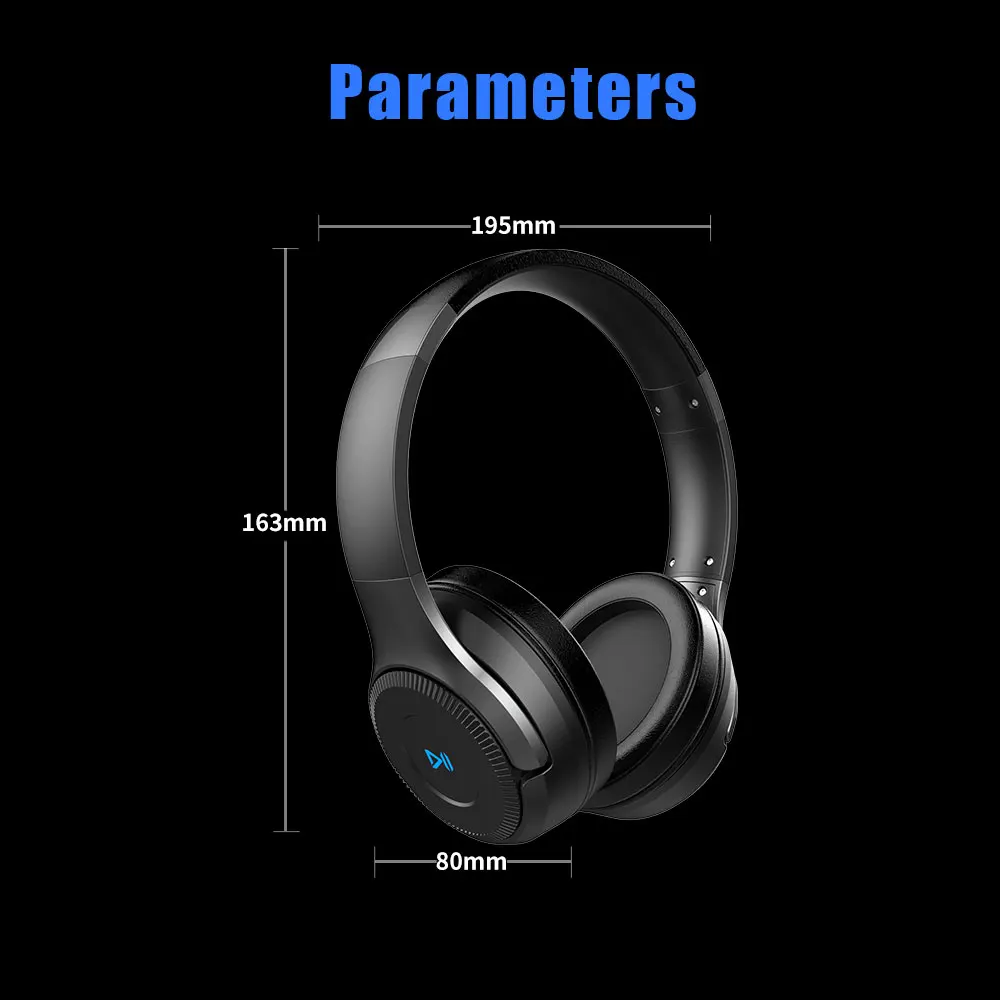 ZEALOT B26T V4.2 Bluetooth наушники стерео беспроводные складные наушники за ухо Встроенный микрофон гарнитура для компьютера, телефона