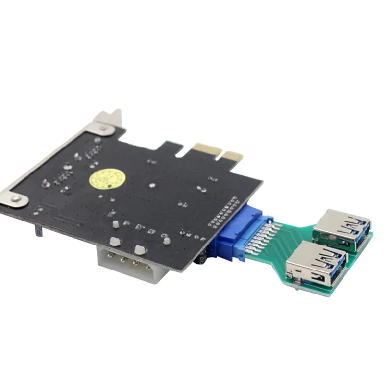 Мини размер платы 19 штыревой разъем для 2 USB3.0 Порты адаптер USB 3.0 концентратор