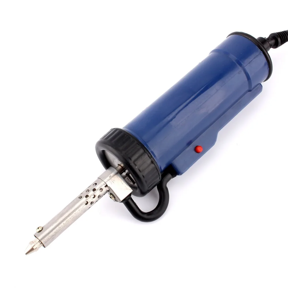 Электрический вакуумный отсос для пайки 30 Вт 220 В 50 Гц|soldering tools|desoldering pump solder