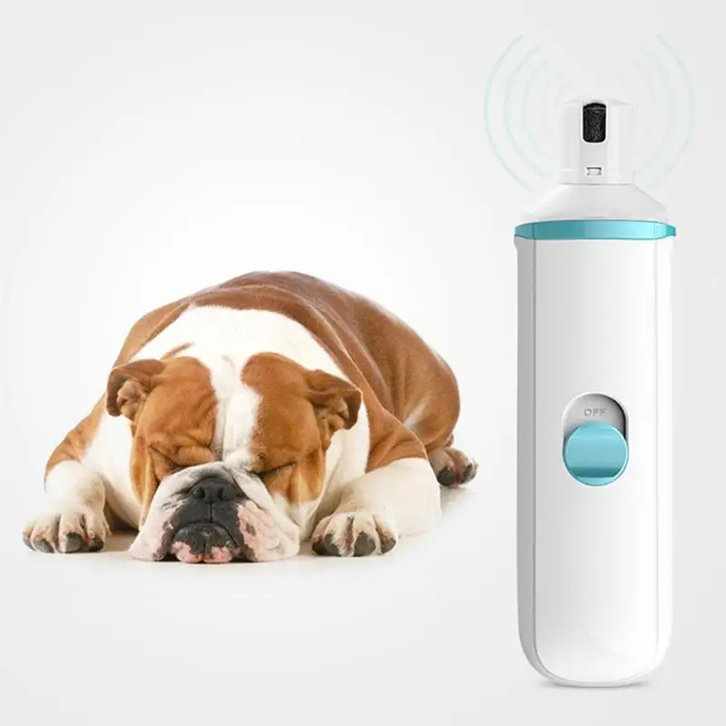 Машинка для стрижки домашних собак, кошек, ногтей, триммер, машинка для стрижки, зарядка через usb, Электрический безболезненный удобный набор пилок для ногтей, триммер, инструменты