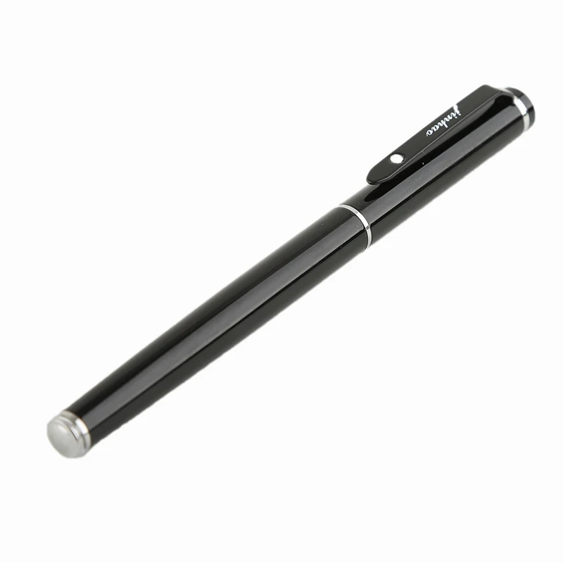 Jinhao полностью металлическая авторучка 0,38 мм/0,5 мм чернильные ручки для письма Канцтовары высокое качество 1073