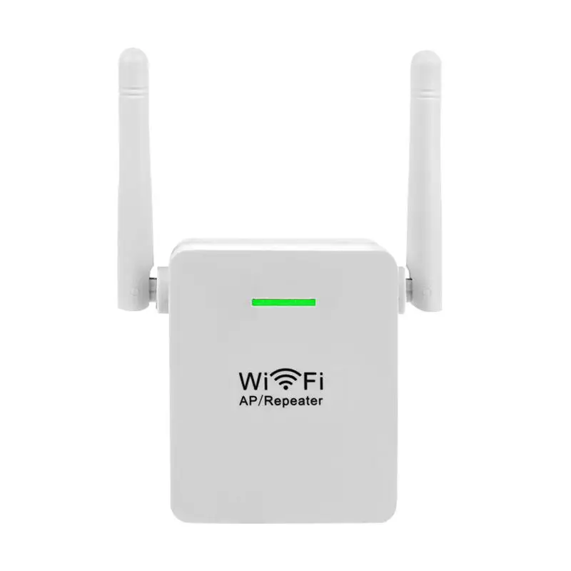 Wi-Fi ретранслятор 300 Мбит/с беспроводной сетевой 2Dbi антенна Wifi усилитель сигнала