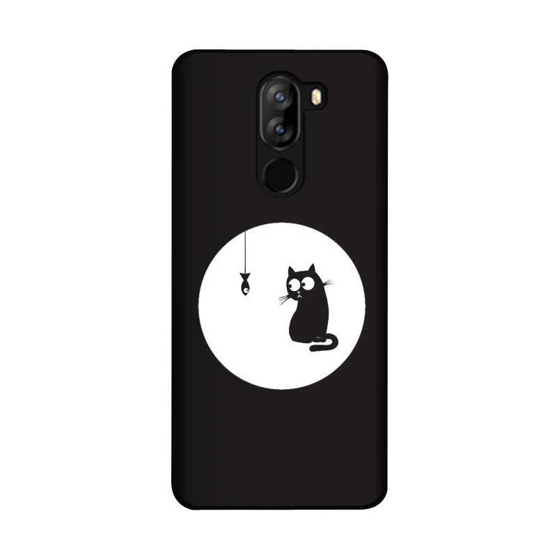as picture showing Мягкий чехол PENSEN из ТПУ Для Doogee X60L 5," матовый чехол с рисунком для телефона Doogee X60L X60 L - Цвет: as picture showing