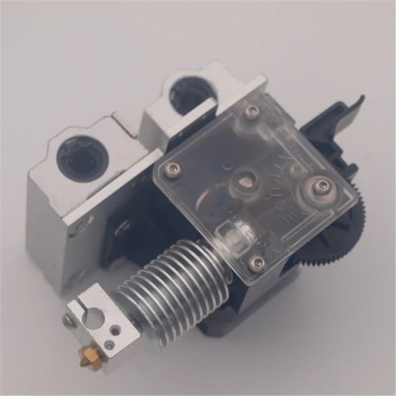 

Экструдер Reprap Titan X-каретка крепление V6 металлический hotend комплект 1,75/3 мм титановый экструдер обновление для Prusa i3